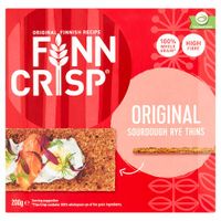 finn crisp original slims
