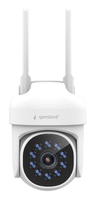 camara wifi inteligente gembird giratoria para exteriores 2k qhd