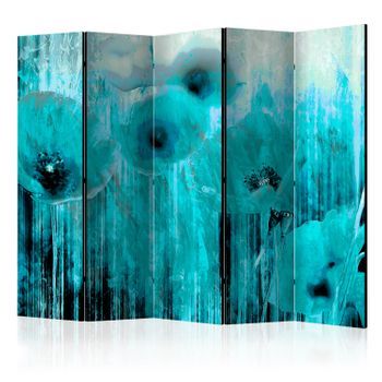 Biombo - Turquoise Madness Ii (225x172 Cm)