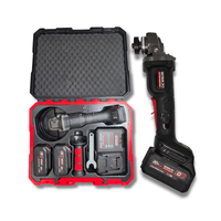 radial profesional 20v 40ah m14 125mm con sensor giroscopico anti kick-back y velocidad variable amoladora angular