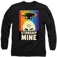 star trek camiseta manga larga the next generation season 6 episode 18 para mujer