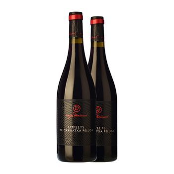 Domènech Vino Tinto Empelts Montsant Crianza 75 Cl 16% Vol. (pack De 2 Unidades)