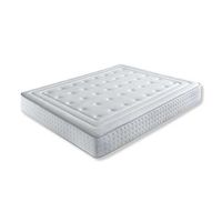 colchon sofia con nucleo hr y viscoelastica ergonomico