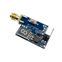transmisor y camara ewrf ts5823 pro 58ghz 40ch 600mw fpv todo en uno con 1200tvl 130fov cmos para drones rc fpv
