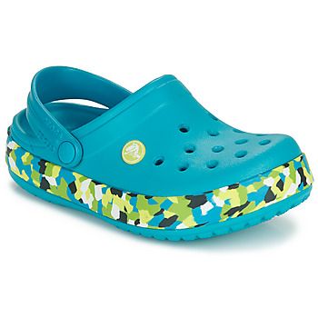 Crocs Zuecos Crocband Glow Confetti BandCgK para niño