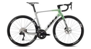 Bicicleta de carretera bh rs1 4 0 shimano 105 di2 12v 700 mm gris verde 2026
