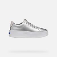 geox gxcp-03 mujer plateadoblanco lechoso