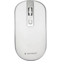 gembird musw-4b-06-ws raton optico inalambrico 1600dpi blanco