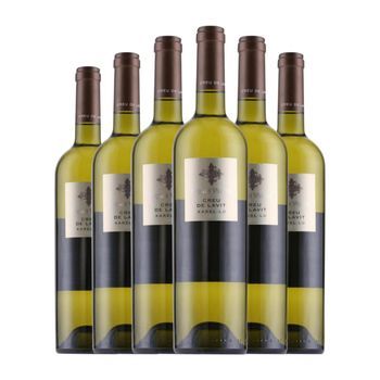 Segura Viudas Vino Blanco Creu De Lavit Penedès Crianza 75 Cl 13% Vol. (pack De 6 Unidades)