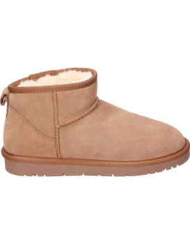 Botines Australianos Planos Stay G71-762 En Camel 41