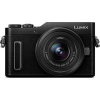 panasonic lumix dc-gx880 mirrorless camera with g vario 12-32 mm f35-56 asph mega ois lens - black black