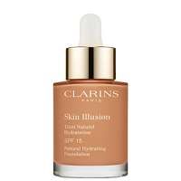 clarins skin illusion natural hydrating foundation spf15 112 amber 30ml  1 floz
