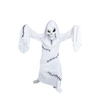 disfraz de fantasma blanco para ninos para halloween
