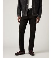 levis para hombre 29507-0031 jeans 502 tapered negro 3230 casual algodon denim sostenible