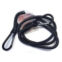 bungee with carabiner hook - 60cm