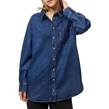 Pieces Cazadora vaquera Maisie para mujer