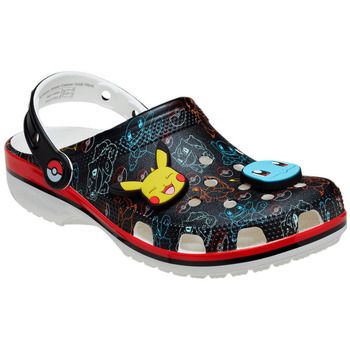 Crocs Zuecos Sabots Classic Pokemon Print léger para hombre