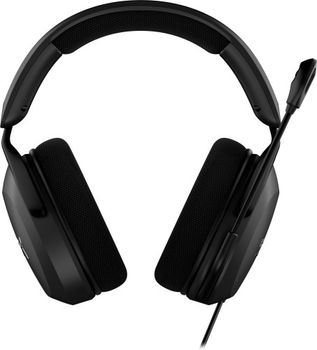 HyperX Cloud Stinger 2 Core, Cascos gaming para PC, Drivers de 40 mm y Audio Envolvente, 3.5 mm, Micrófono Plegable con cancelación de ruido - Negro