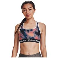 under armour sujetador deportivo ua crossback mid print para mujer