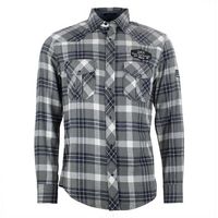 srk camisa manga corta chemise homme cefly para hombre