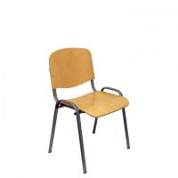 piqueras y crespo golosalvo pack de 4 sillas madera haya