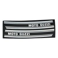 pegatina moto guzzi v 7 850 gt deposito de combustible par blanco
