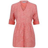 regatta camisa nera para mujer