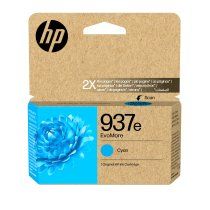 HP Cartucho de Tinta Original EvoMore 937e cian