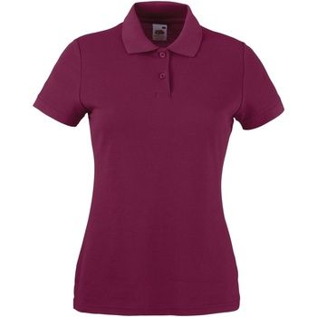 Fruit Of The Loom Polo 63212 para mujer