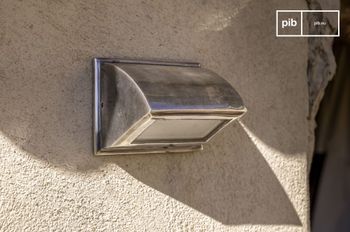 Aplique metalicoplateado