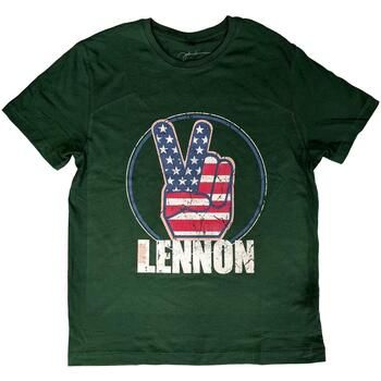 John Lennon Camiseta manga larga RO2176 para mujer