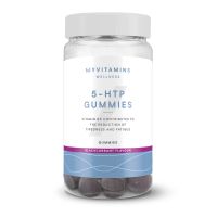 gominolas de 5-htp para el sueno - 60gummies 30raciones - grosella negra