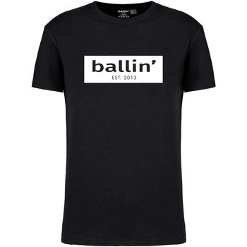 Ballin Est. 2013 Camiseta Cut Out Logo Shirt para hombre
