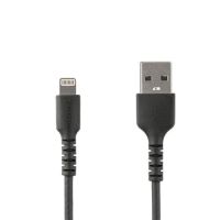 startech cable usb a lightning certificado mfi 2m negro