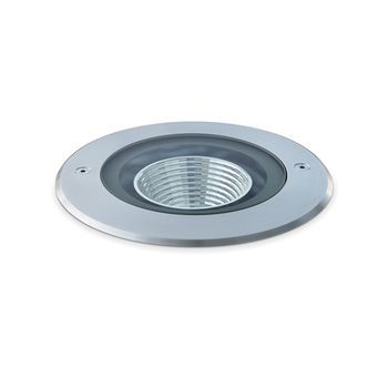 Dopo Lighitng-empotrable De Suelo Tilt Adgo Ip67 Led Cob 15w 1650m Cri80 3000k 35∫ Inox