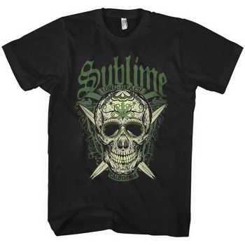 Sublime Camiseta manga larga Long Beach para mujer