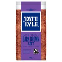tate  lyle fairtrade dark soft brown sugar