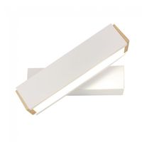 aplique de pared led zenaida 6w