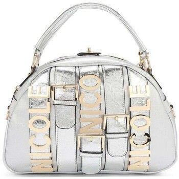 Nicole Lee Bolso de mano CALISTA SATCHEL DOMO (PLATEADO) para mujer