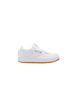 Zapatillas Reebok Club C Double Niña Blanco