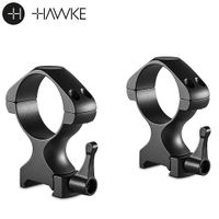 hawke precision monturas acero 34mm 2pc weaver alta