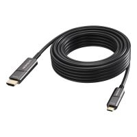 cable adaptador usb-c a hdmi vision tc 15musbchdmibl 15 m 4k 60 hz