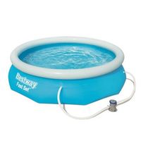 conjunto de piscina fast set 305x76 cm bestway