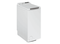 lavadora carga superior - whirlpool tdlr 7220ss 7kg 1200rpm apertura suave tecnologia 6th sense blanco
