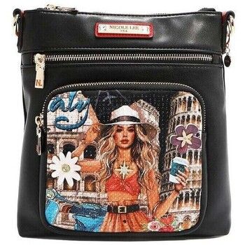 Nicole Lee Bandolera BOLSO CRUZADO CON CREMALLERA (MARTHA TRAVELS ITALY) para mujer