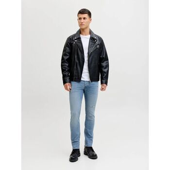 Jack & Jones Pantalón pitillo 12289541 GLENN-BLUE DENIM para hombre