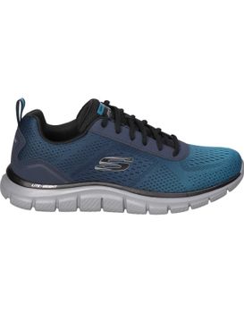Zapatillas Para Hombre Plana Skechers 232399-nvbl En Azul 46