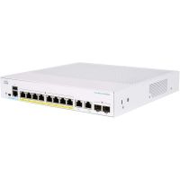 cisco cbs350-8fp-e-2g switch 8 puertos gigabit poe  2 sfp