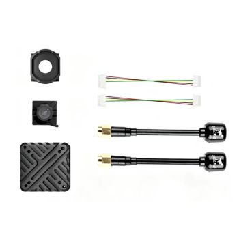 HGLRC Draco A1 LITE+ 5,8 GHz FPV HD VTX Transmisor Dron VTX Airunit con Cámara FPV Dron Cámara FPV 1080P 170° FOV 60fps