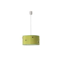 mi lampara - sobremesa boton turquesa 1xe14 38x16d